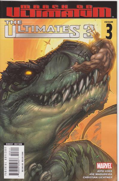 Marvel COMIC BOOK Ultimates 3 #3 (VF/NM)