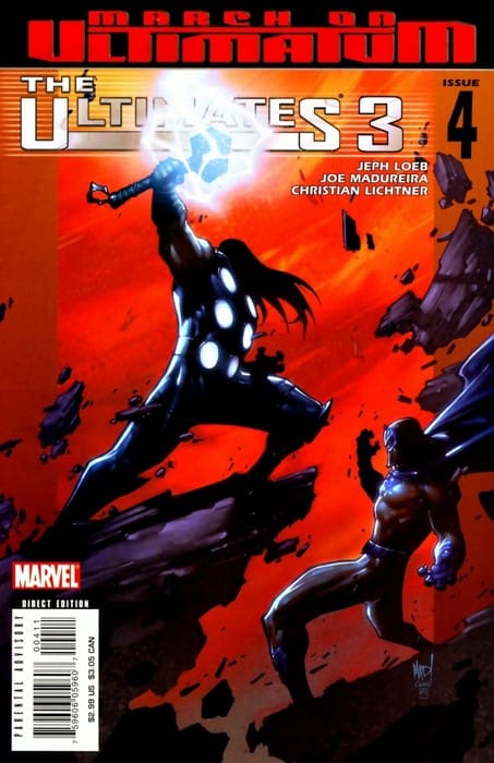 Marvel COMIC BOOK Ultimates 3 #4 (VF/NM)
