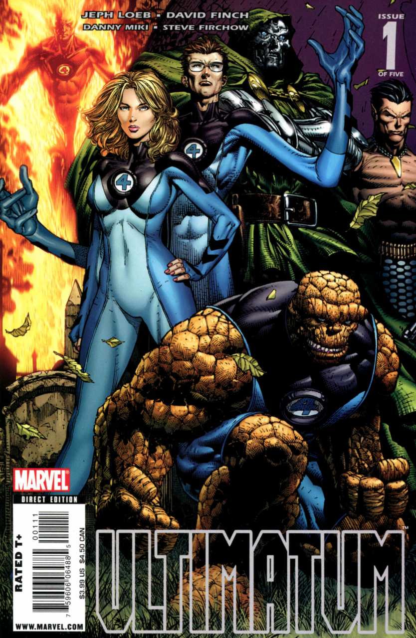 Marvel COMIC BOOK Ultimatum #1 (VF/NM)