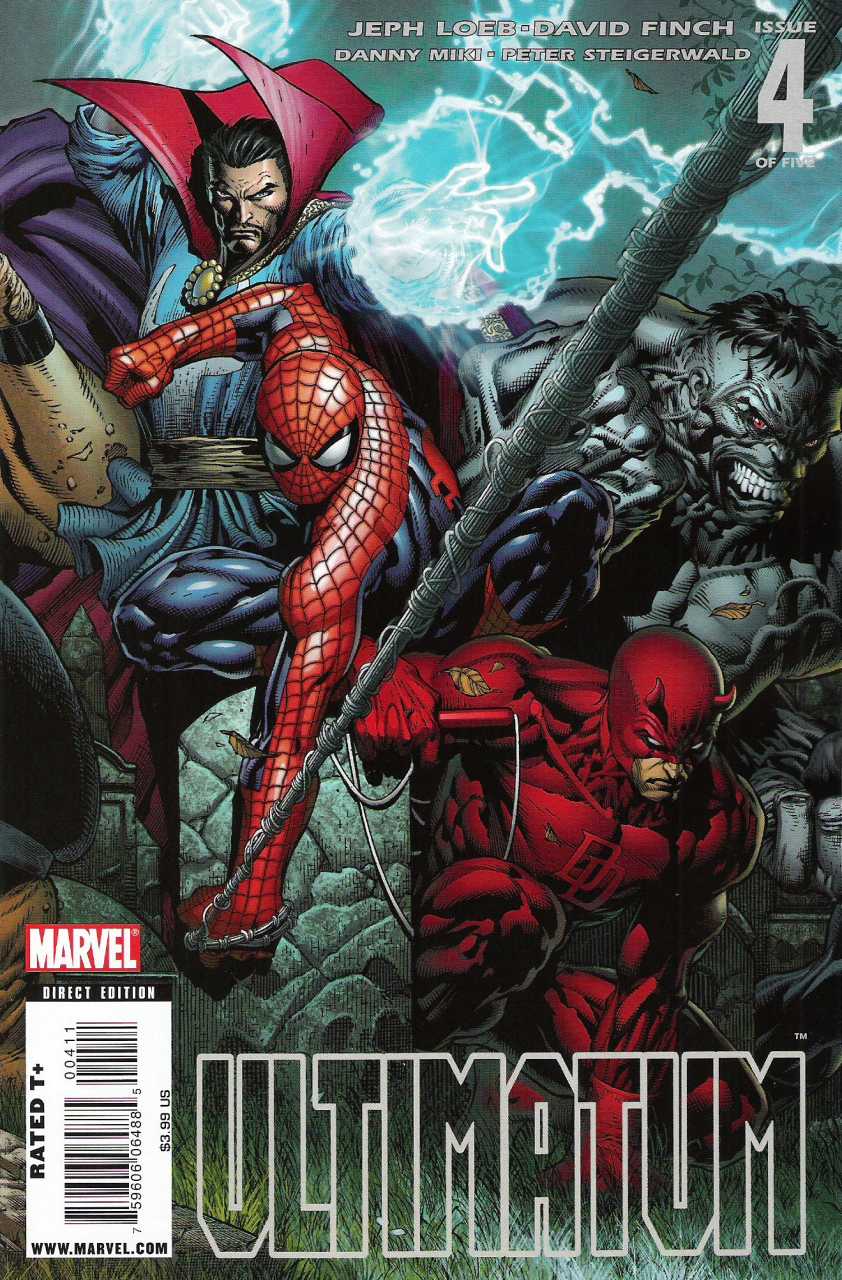 Marvel COMIC BOOK Ultimatum #4 (VF/NM)