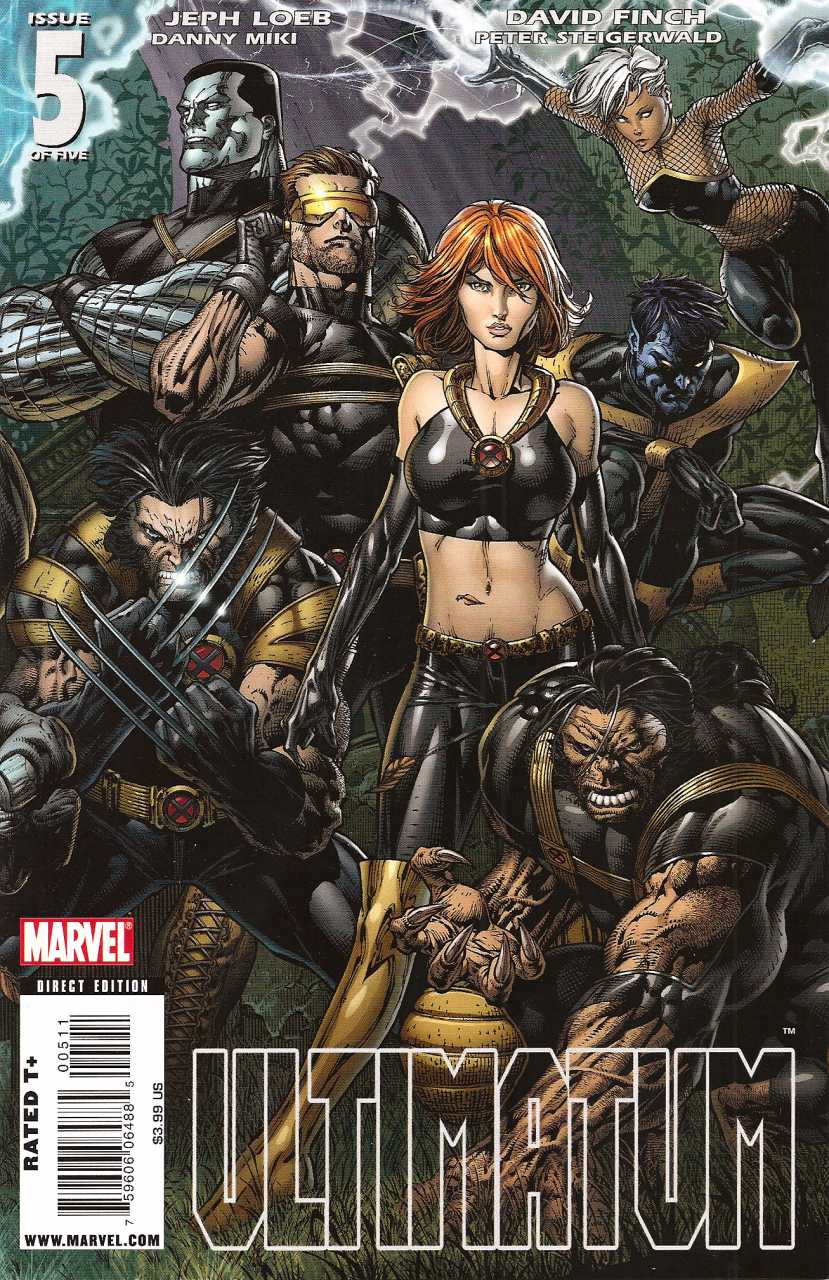 Marvel COMIC BOOK Ultimatum #5 (VF/NM)