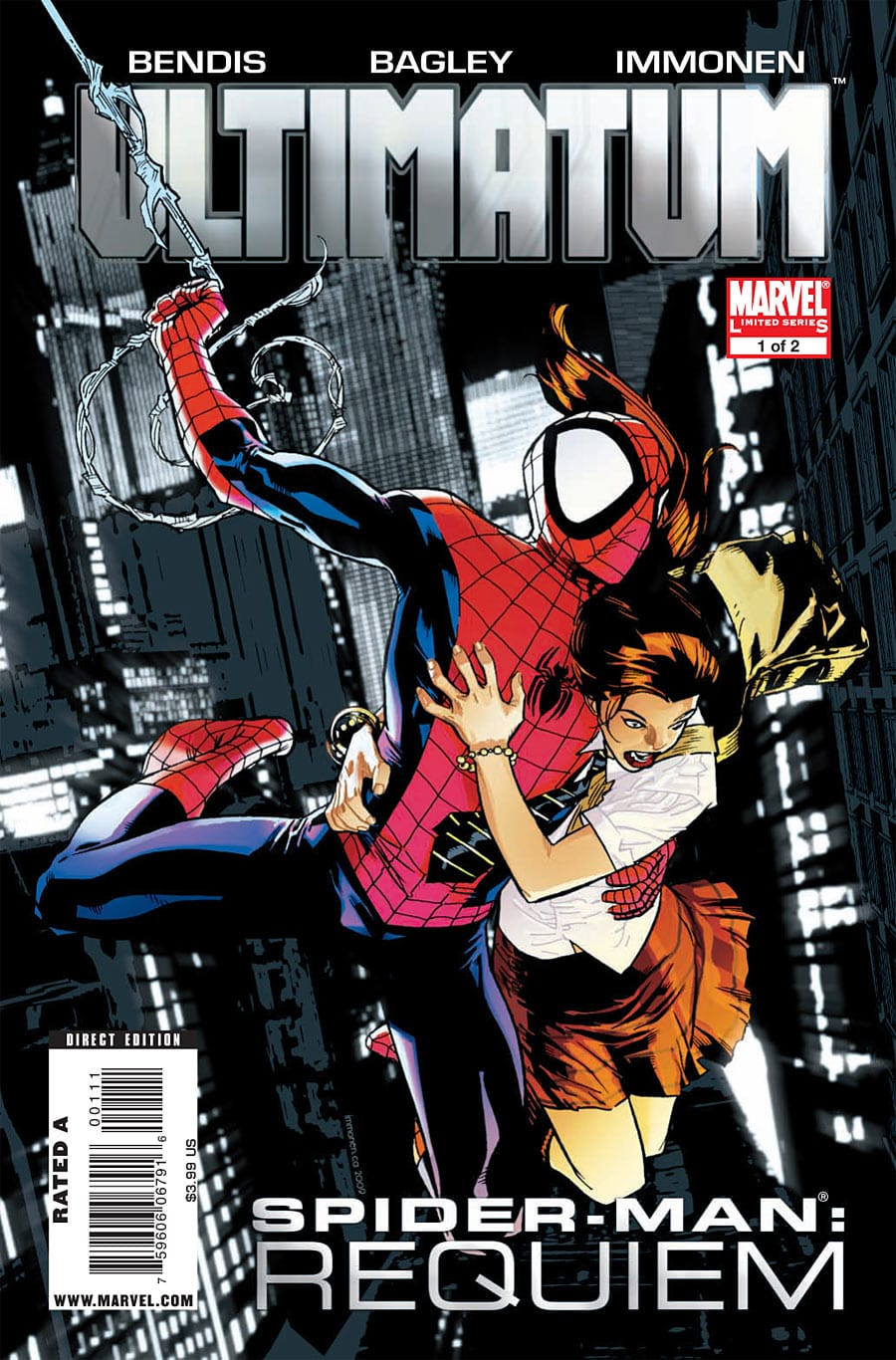 Marvel COMIC BOOK Ultimatum: Spider-Man - Requiem #1 - CVR A (VF)