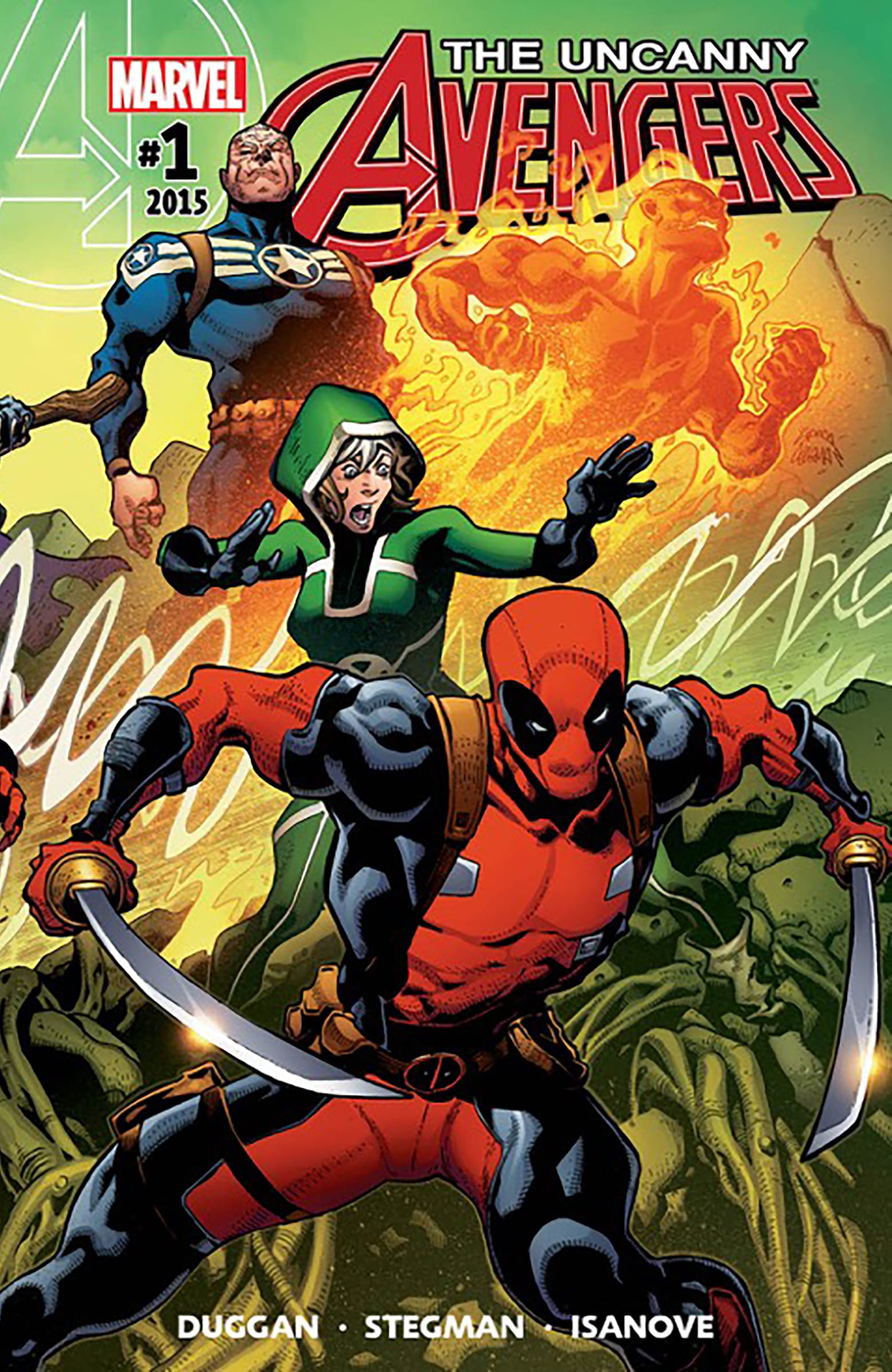Marvel COMIC BOOK Uncanny Avengers #1 (VF/NM)