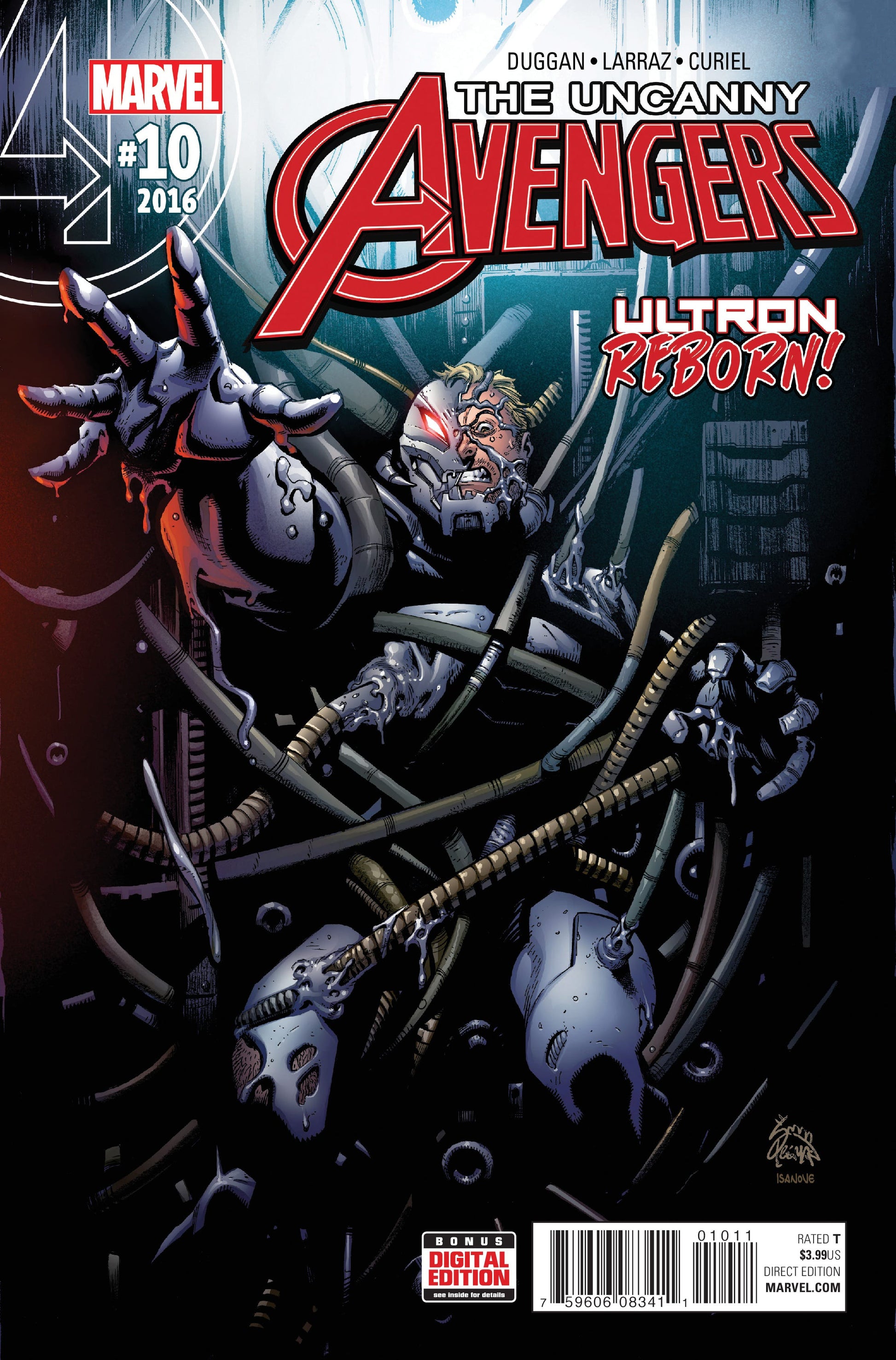 Marvel COMIC BOOK Uncanny Avengers #10 (VF/NM)