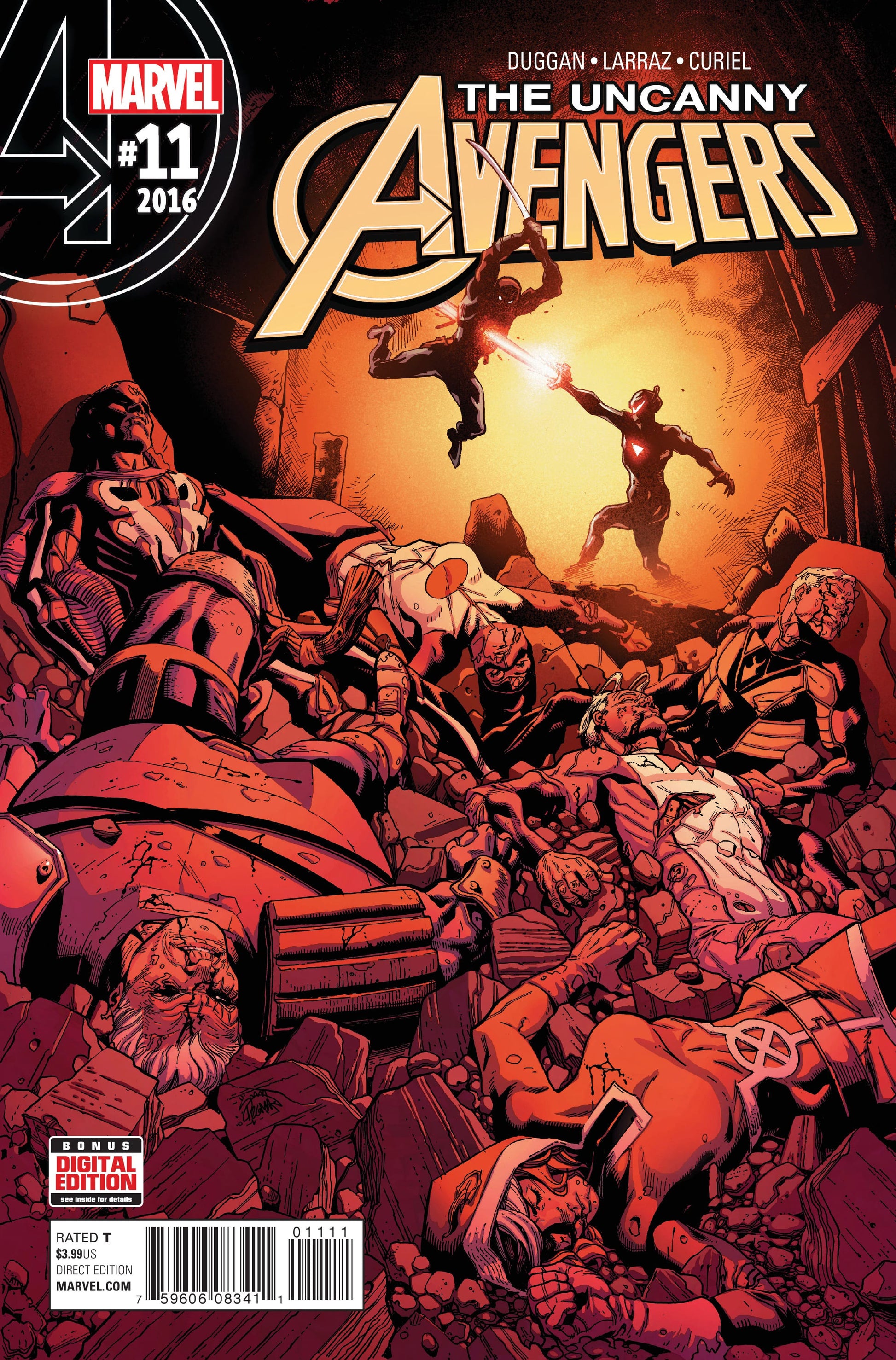 Marvel COMIC BOOK Uncanny Avengers #11 (VF/NM)