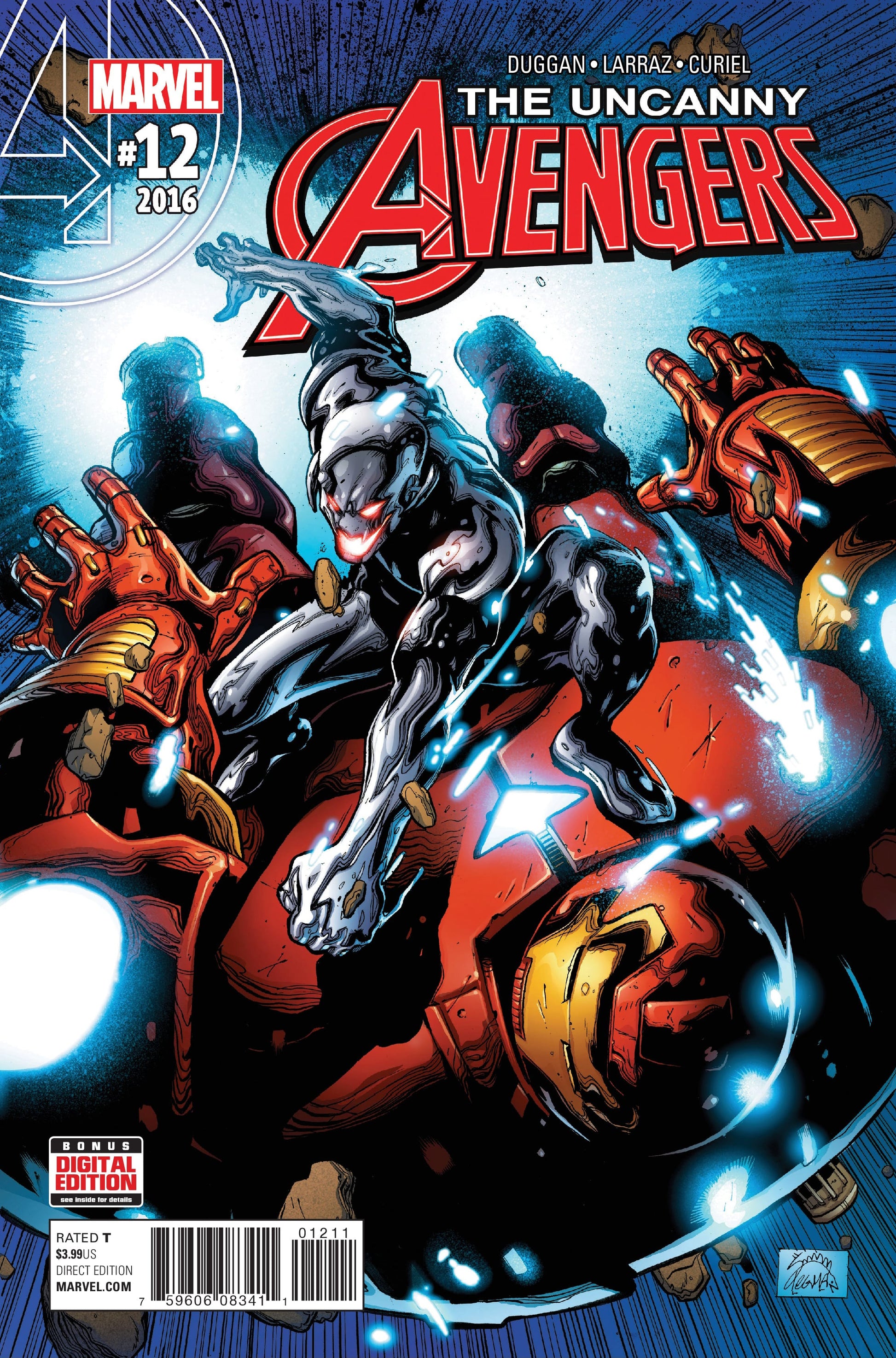Marvel COMIC BOOK Uncanny Avengers #12 (VF/NM)
