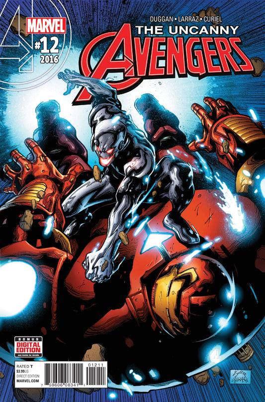 Marvel COMIC BOOK Uncanny Avengers #12 (VF/NM)