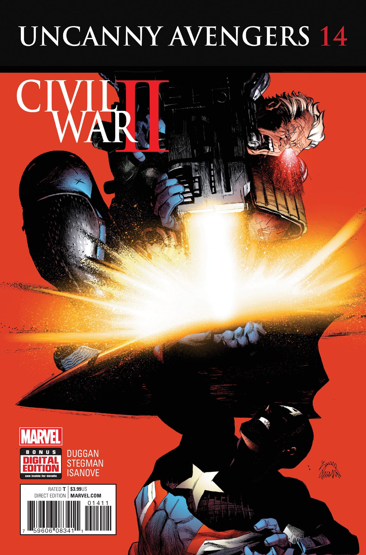 Marvel COMIC BOOK Uncanny Avengers #14 (VF/NM)