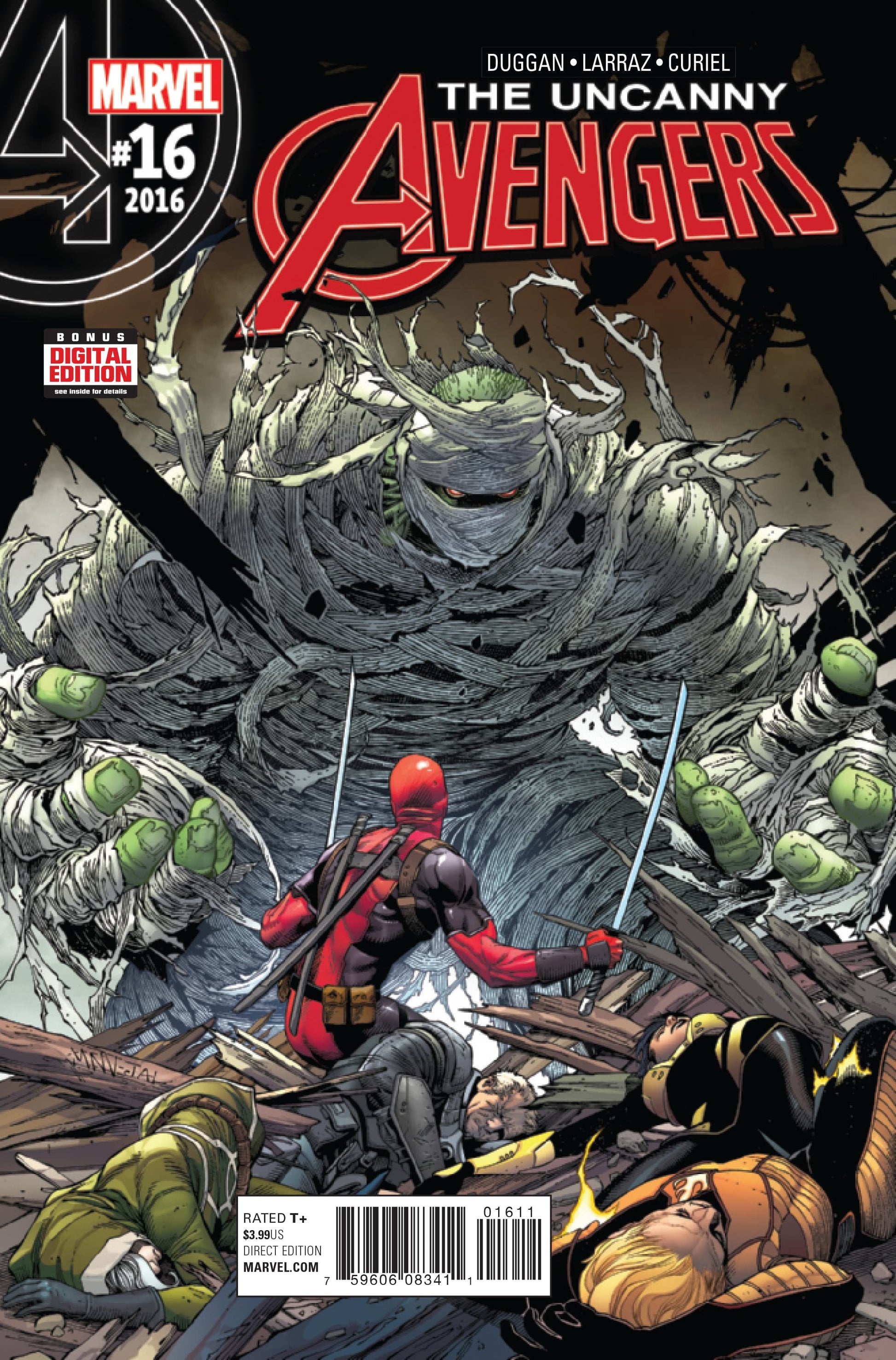 Marvel COMIC BOOK Uncanny Avengers #16 (VF/NM)