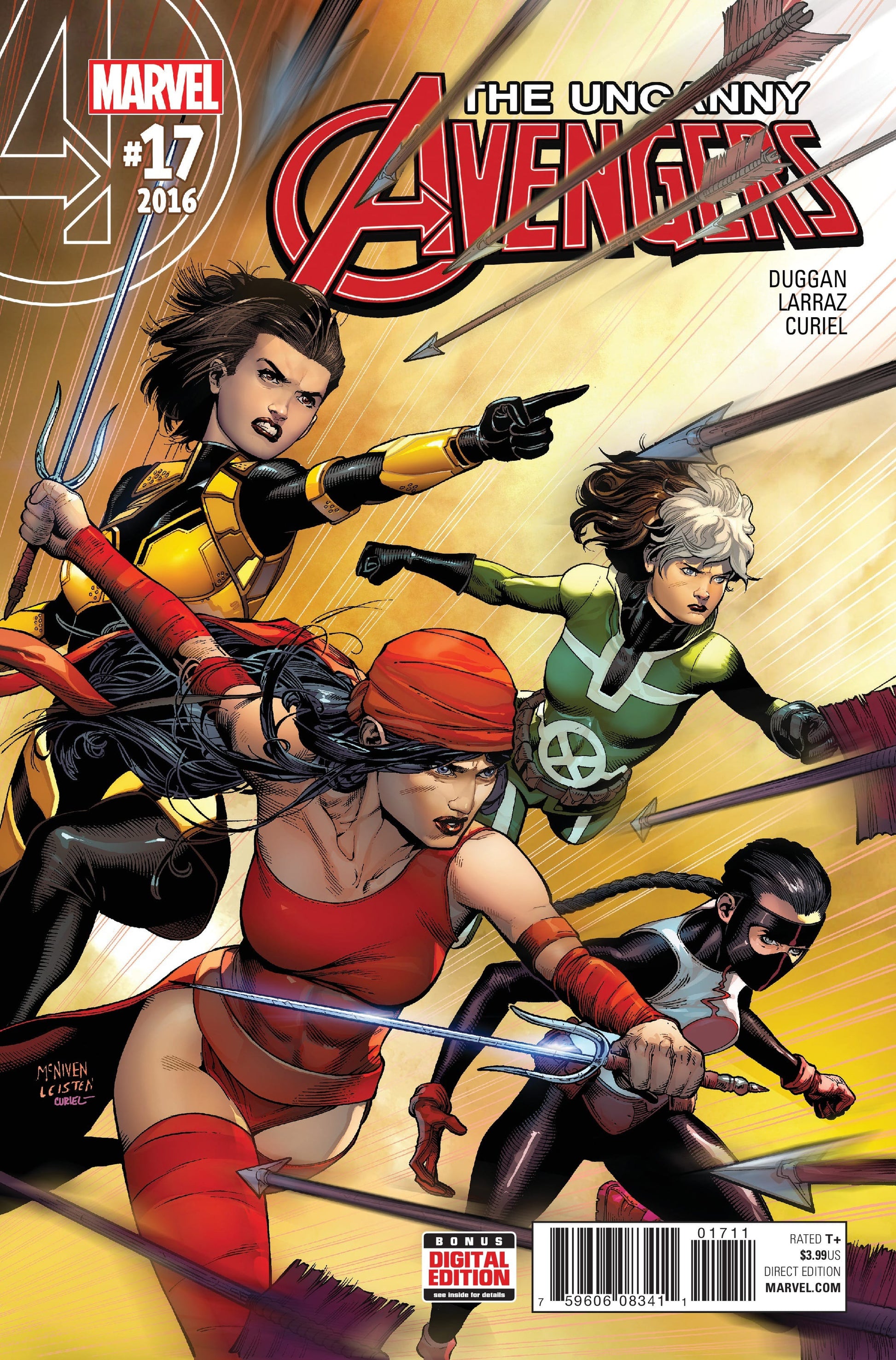 Marvel COMIC BOOK Uncanny Avengers #17 (VF/NM)