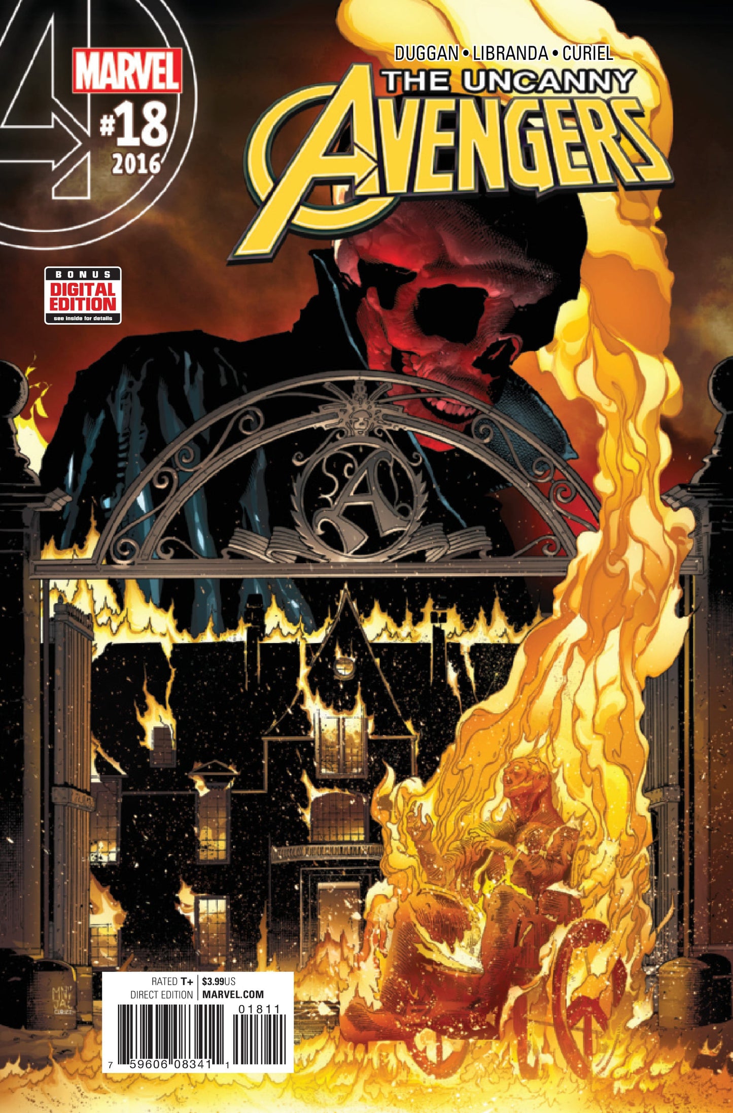 Marvel COMIC BOOK Uncanny Avengers #18 (VF/NM)