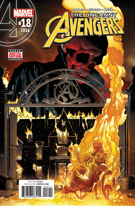 Marvel COMIC BOOK Uncanny Avengers #18 (VF/NM)