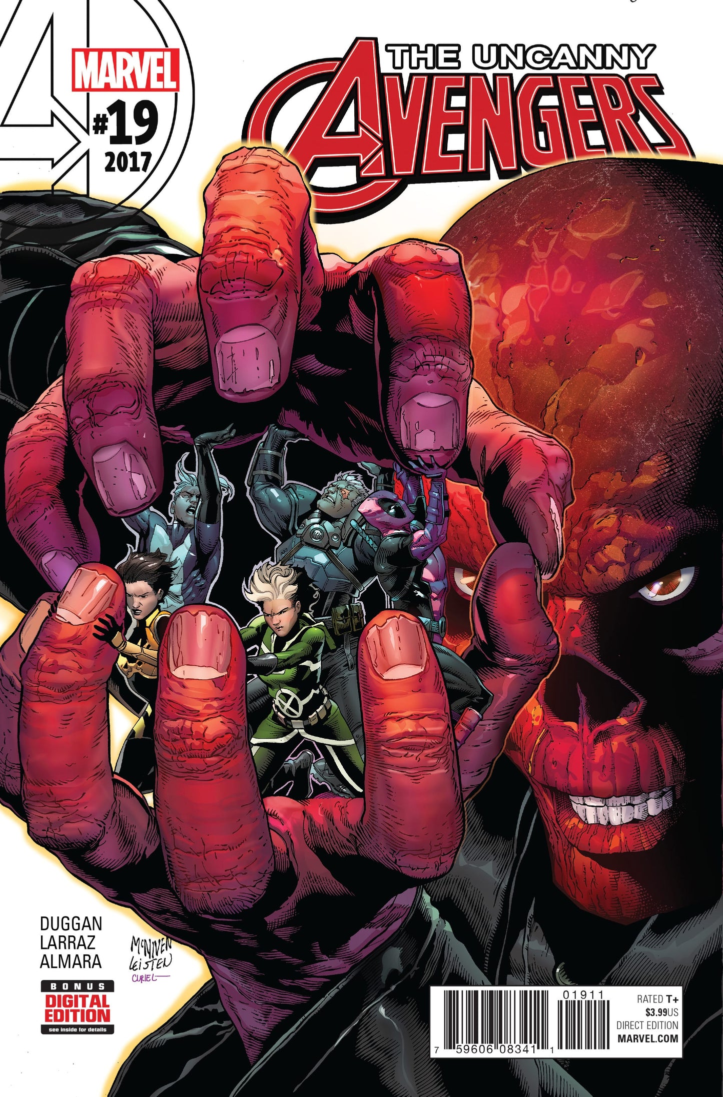 Marvel COMIC BOOK Uncanny Avengers #19 (VF/NM)