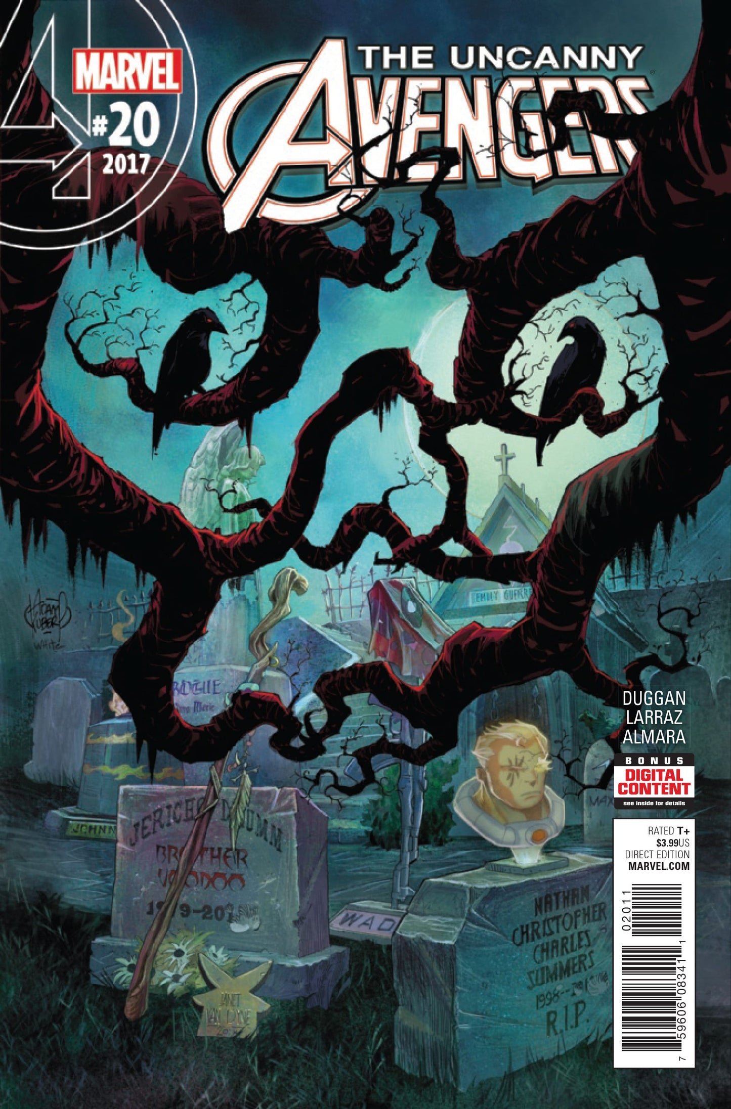 Marvel COMIC BOOK Uncanny Avengers #20 (VF/NM)