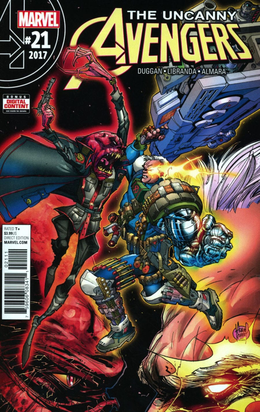 Marvel COMIC BOOK Uncanny Avengers #21 (VF/NM)