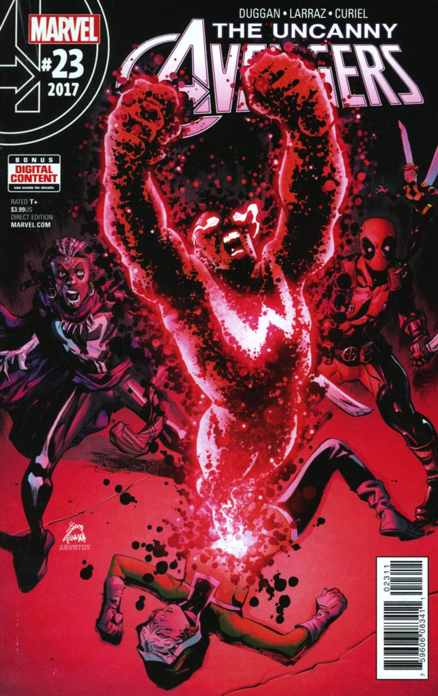Marvel COMIC BOOK Uncanny Avengers #23 (VF/NM)