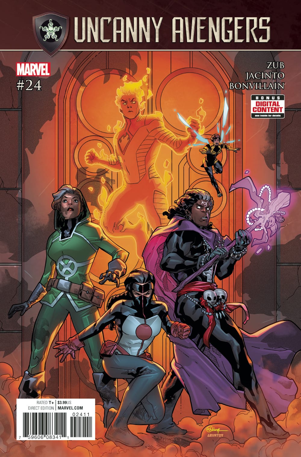 Marvel COMIC BOOK Uncanny Avengers #24 (VF/NM)