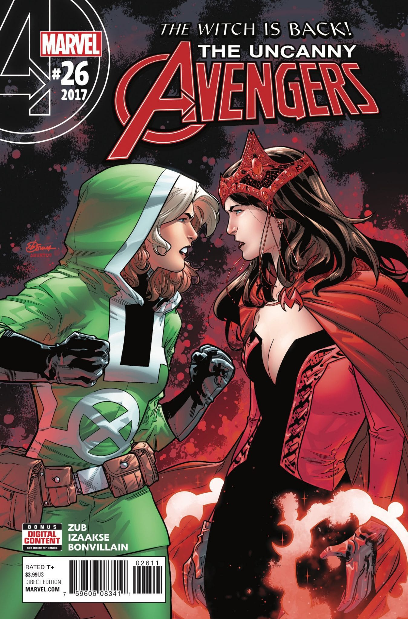 Marvel COMIC BOOK Uncanny Avengers #26 (VF/NM)