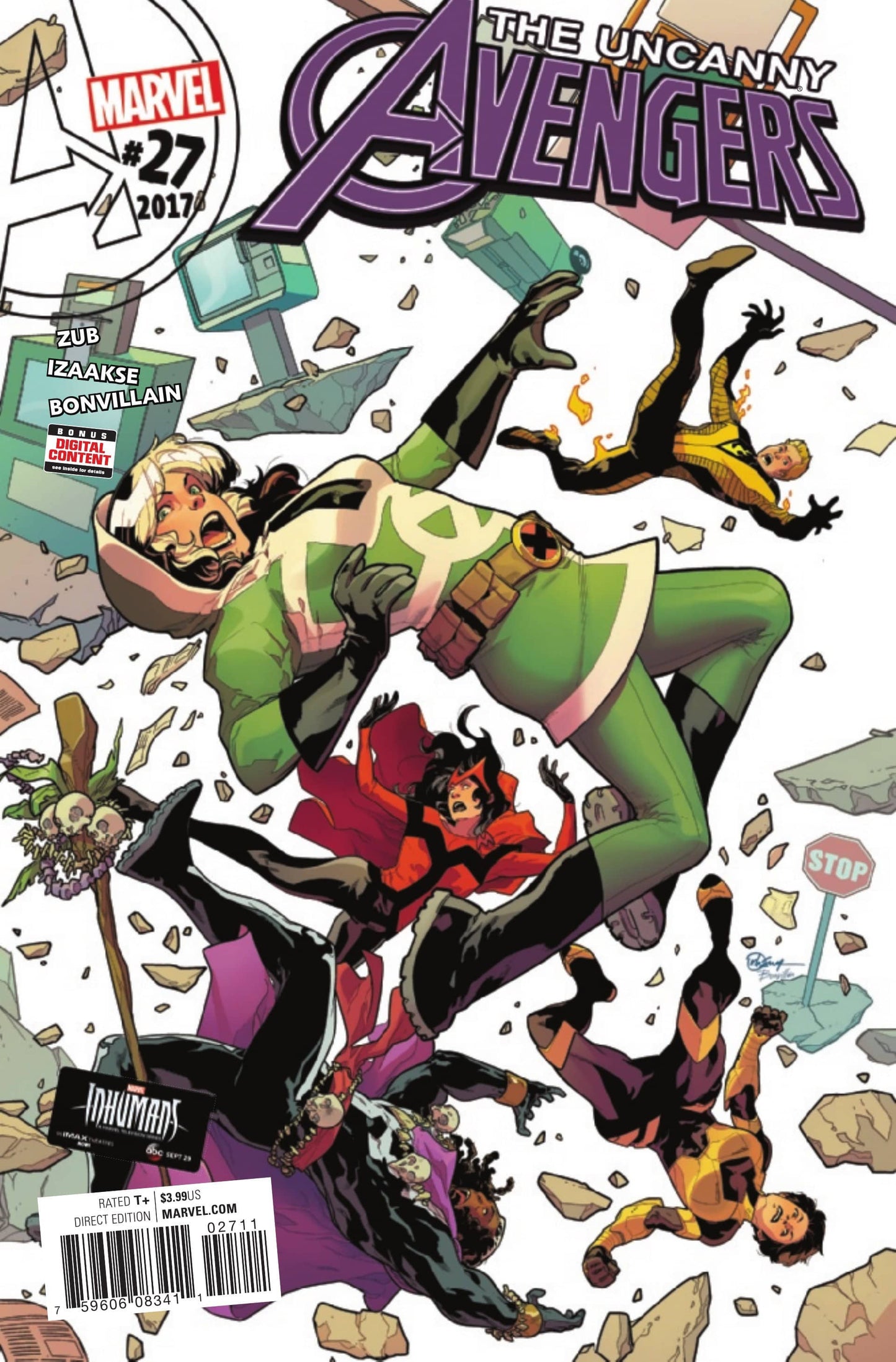 Marvel COMIC BOOK Uncanny Avengers #27 (VF/NM)