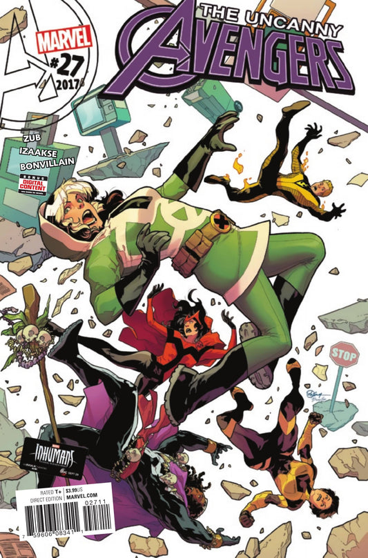 Marvel COMIC BOOK Uncanny Avengers #27 (VF/NM)