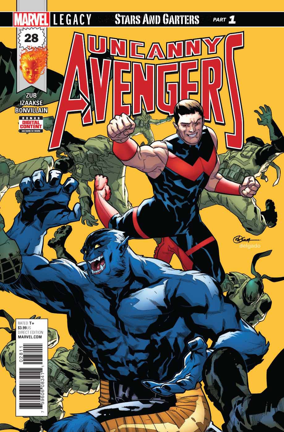 Marvel COMIC BOOK Uncanny Avengers #28 (VF/NM)
