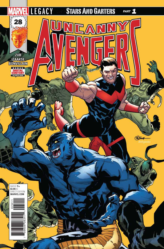 Marvel COMIC BOOK Uncanny Avengers #28 (VF/NM)