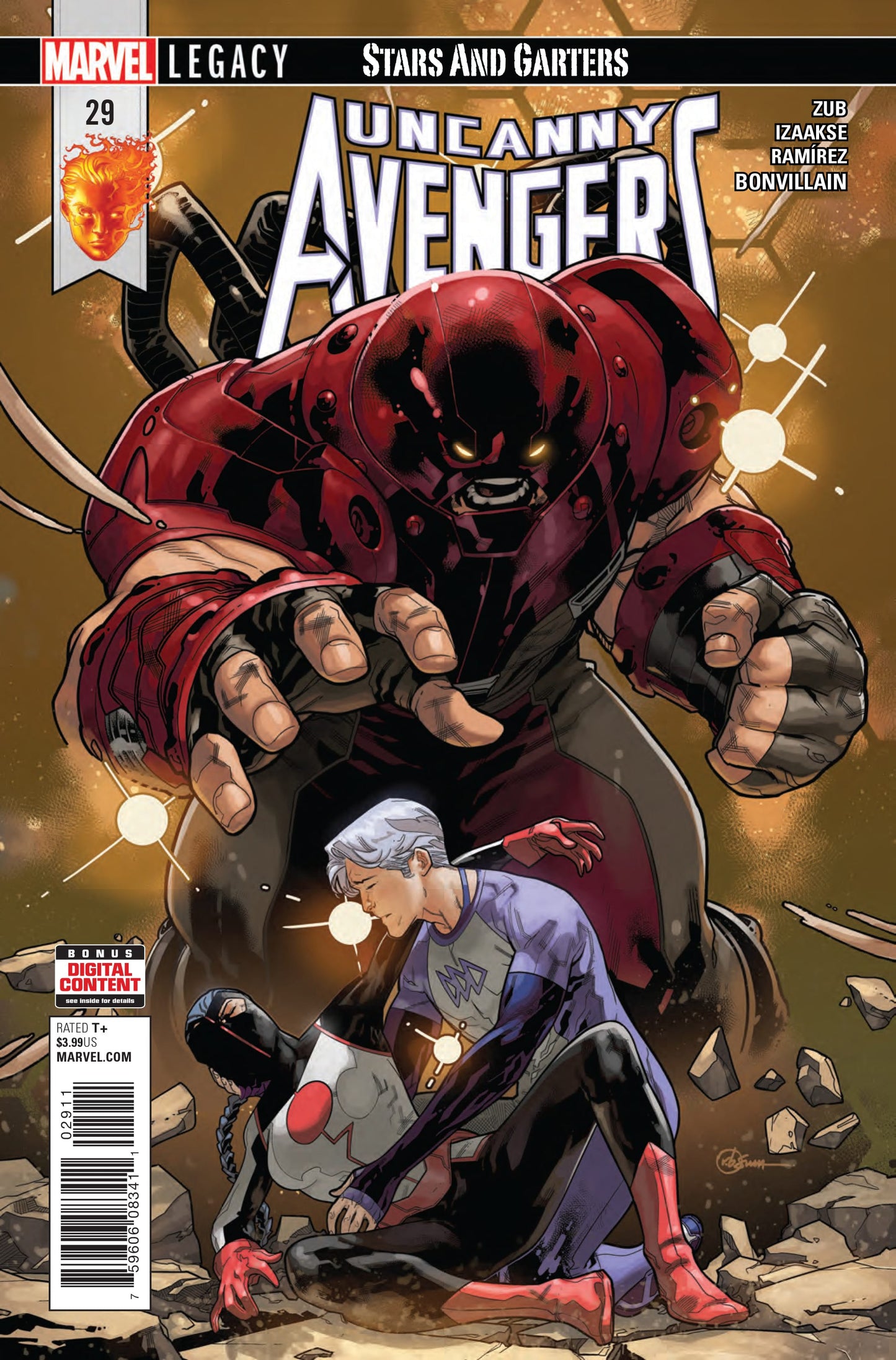 Marvel COMIC BOOK Uncanny Avengers #29 (VF/NM)