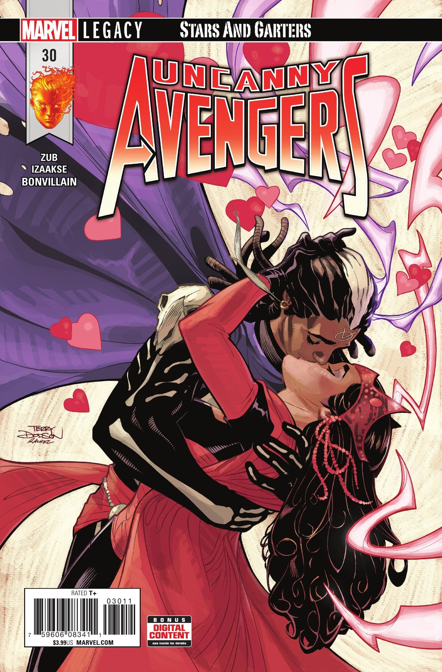 Marvel COMIC BOOK Uncanny Avengers #30 (VF/NM)