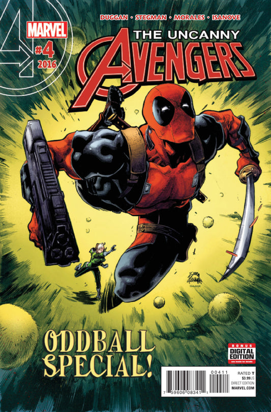 Marvel COMIC BOOK Uncanny Avengers #4 (VF/NM)