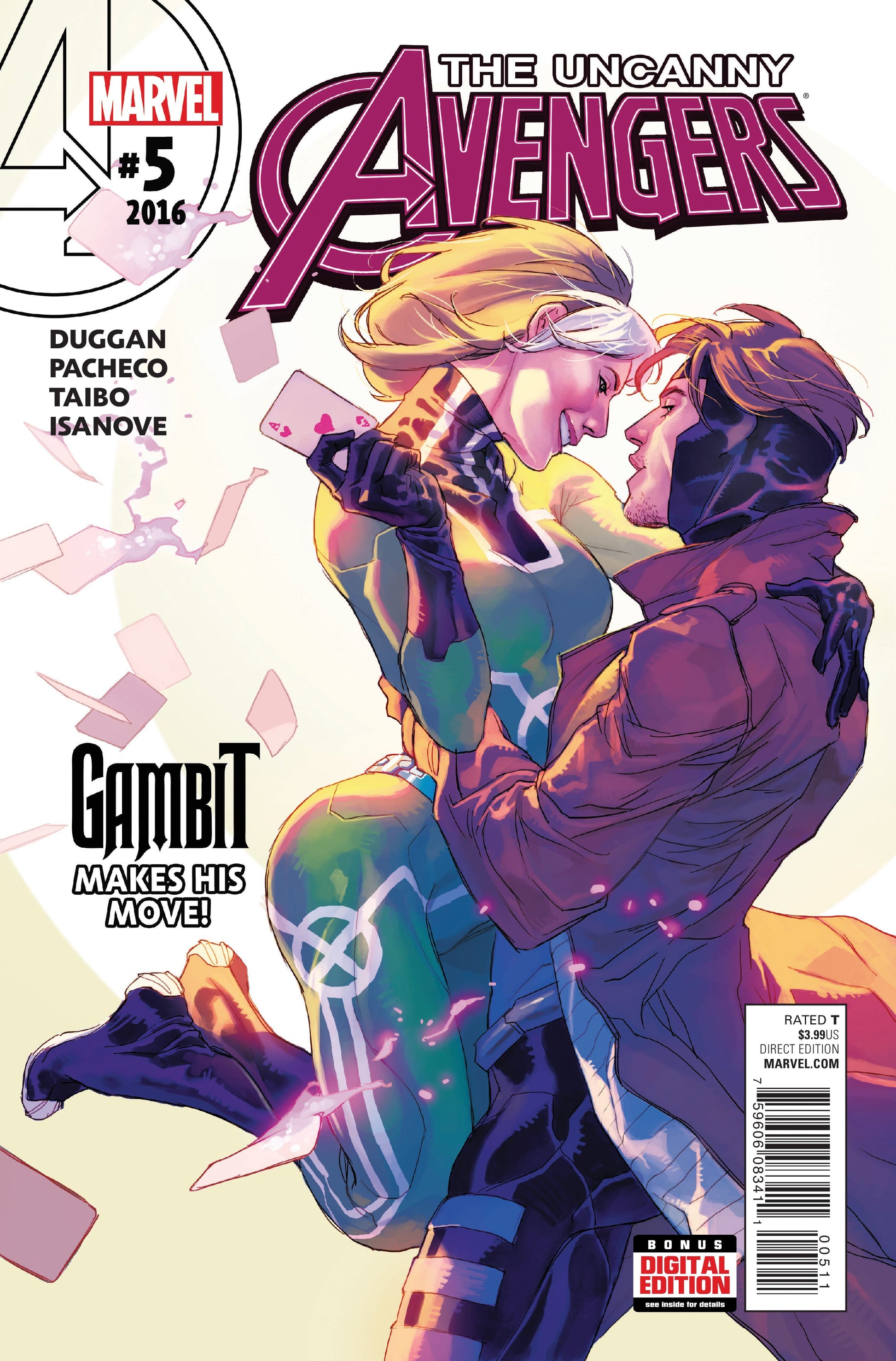 Marvel COMIC BOOK Uncanny Avengers #5 (VF/NM)