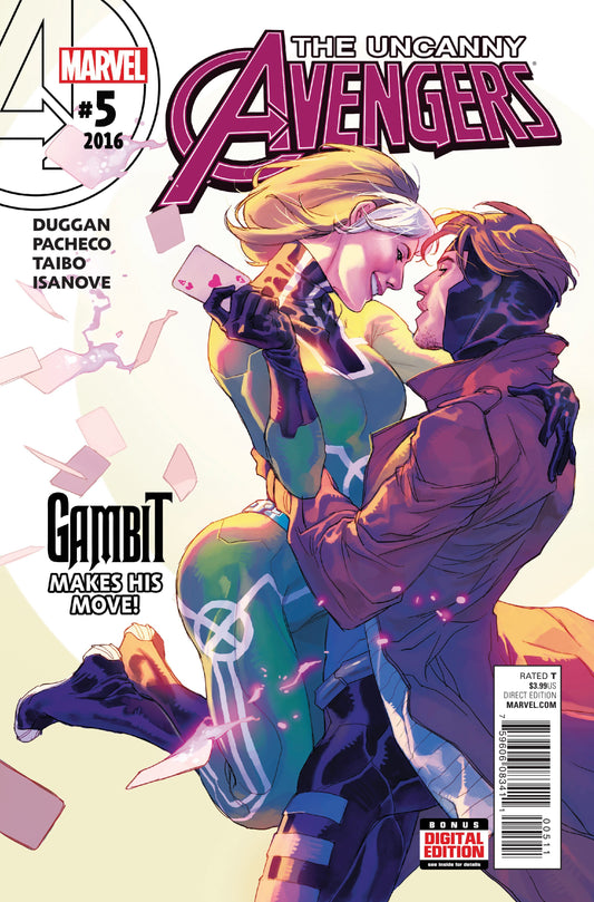 Marvel COMIC BOOK Uncanny Avengers #5 (VF/NM)