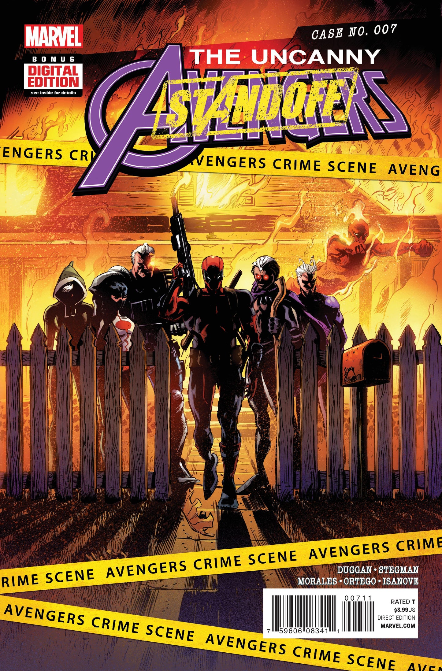 Marvel COMIC BOOK Uncanny Avengers #7 (VF/NM)