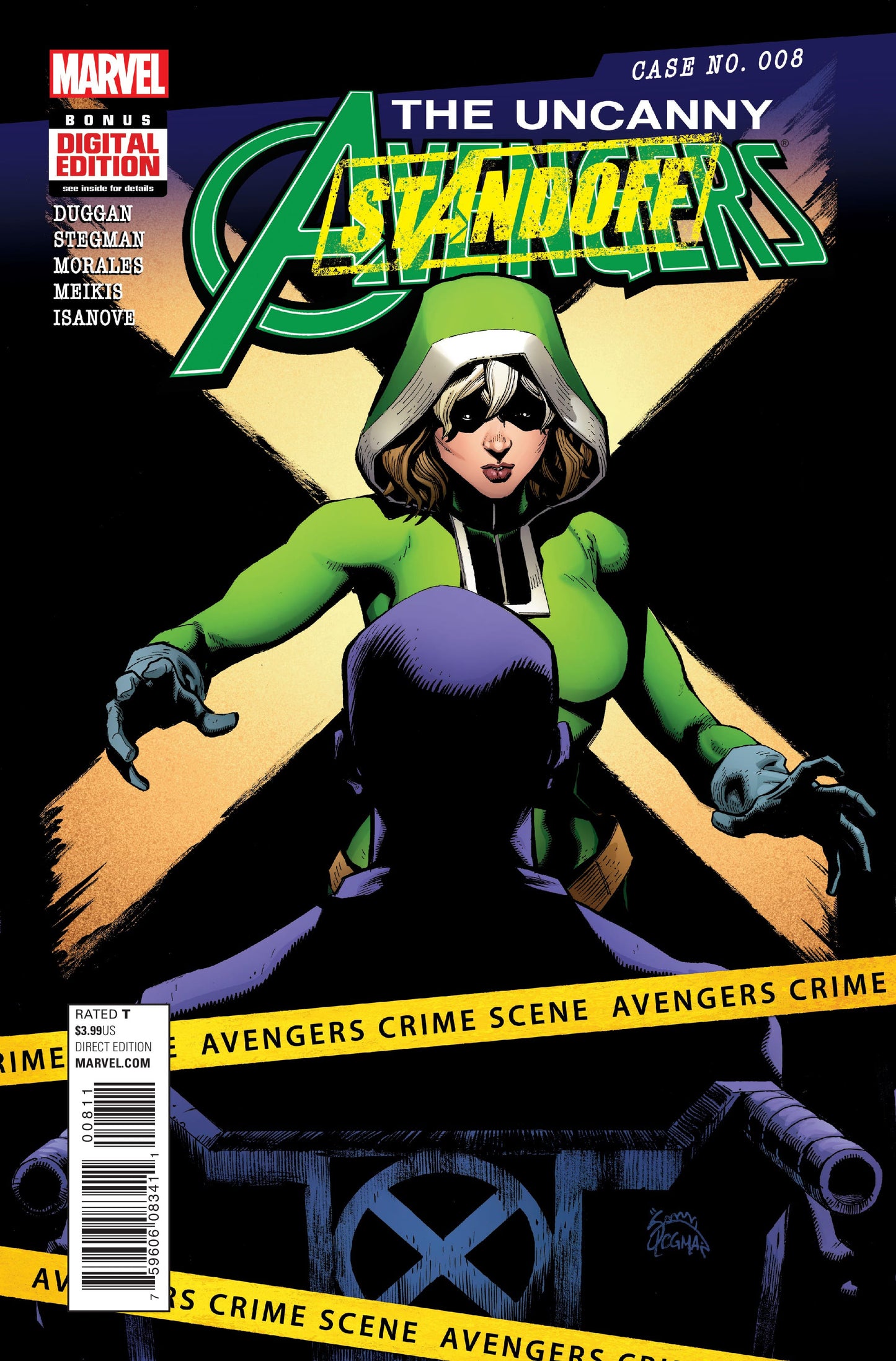 Marvel COMIC BOOK Uncanny Avengers #8 (VF/NM)