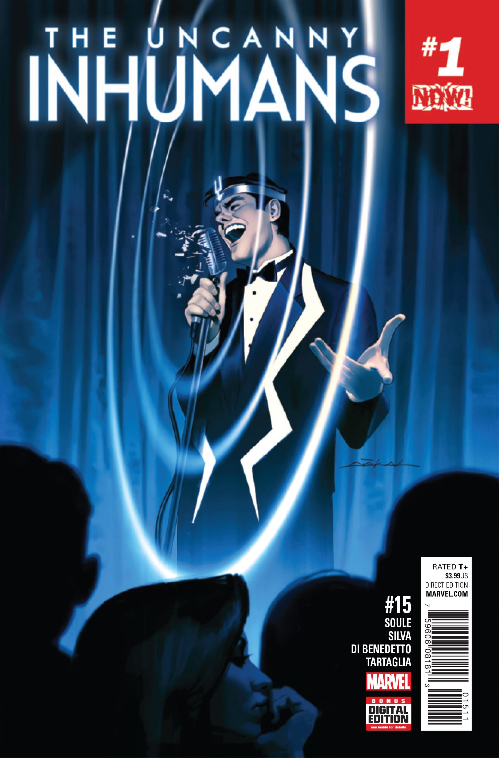 Marvel COMIC BOOK Uncanny Inhumans #15 (VF/NM)