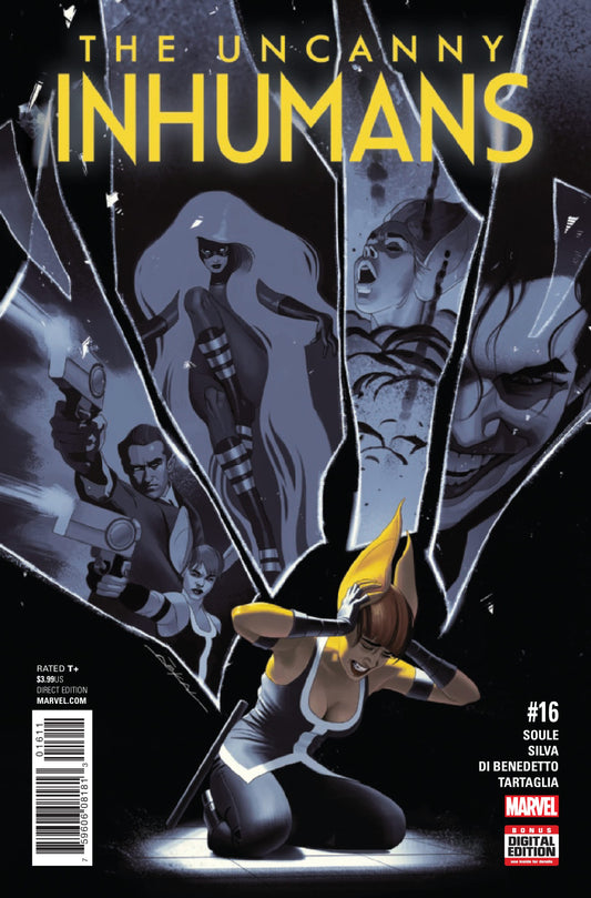 Marvel COMIC BOOK Uncanny Inhumans #16 (VF/NM)