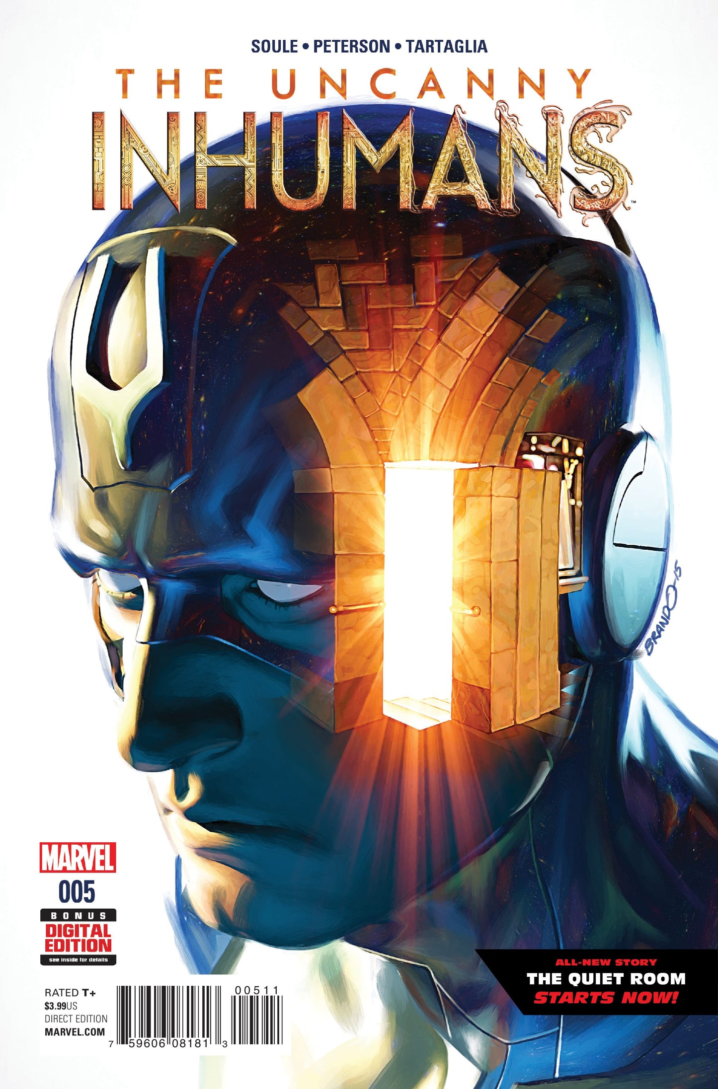 Marvel COMIC BOOK Uncanny Inhumans #5 (VF/NM)
