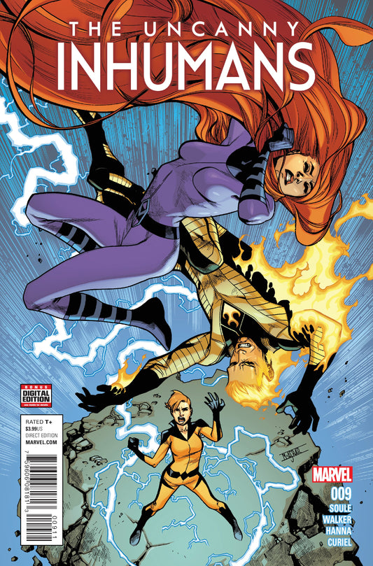 Marvel COMIC BOOK Uncanny Inhumans #9 (VF/NM)