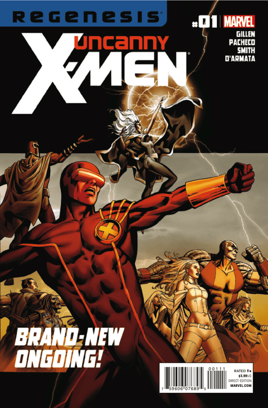 Marvel COMIC BOOK Uncanny X-Men #1 CVR A Marvel 2011 VF