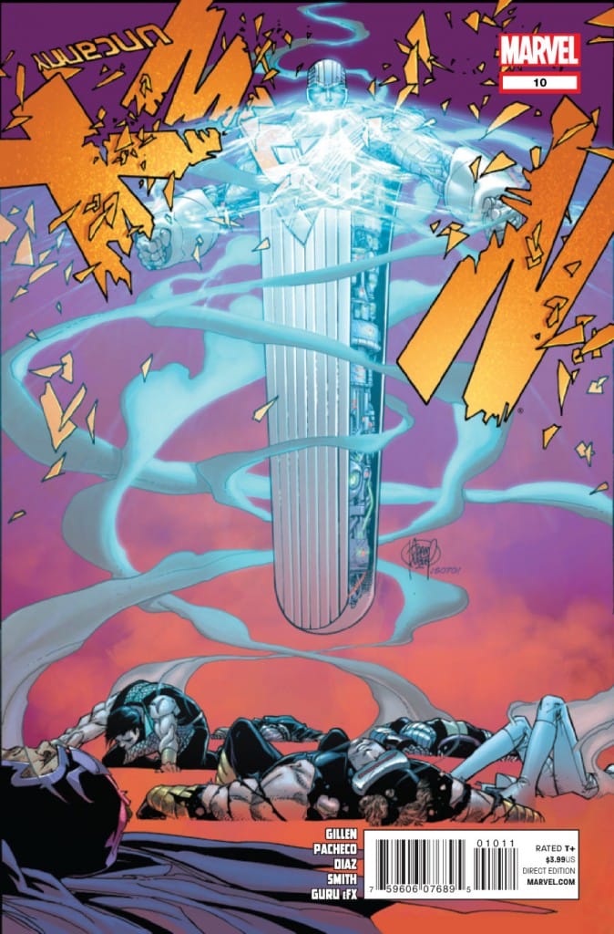 Marvel COMIC BOOK Uncanny X-Men #10 CVR A Marvel 2012 VF