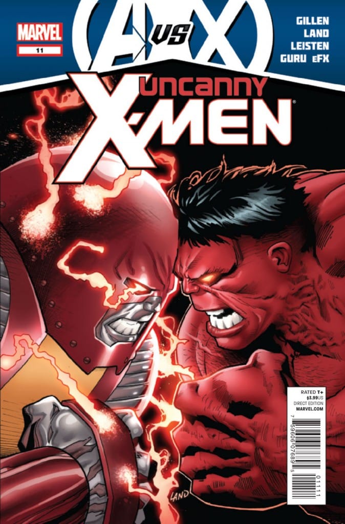 Marvel COMIC BOOK Uncanny X-Men #11 CVR A Marvel 2012 VF