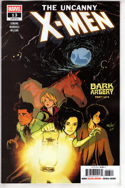 Marvel COMIC BOOK UNCANNY X-MEN #13
