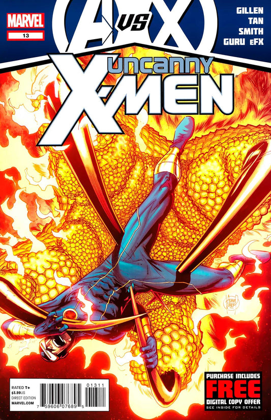 Marvel COMIC BOOK Uncanny X-Men #13 CVR A Marvel 2012 VF