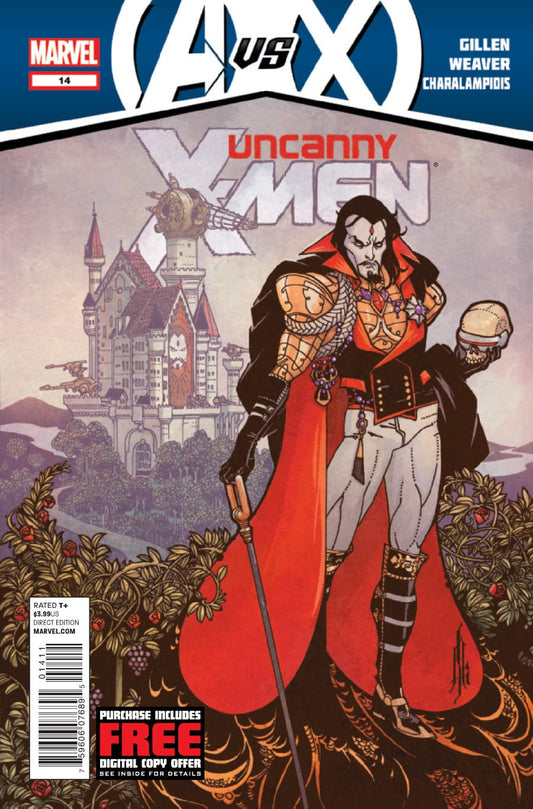 Marvel COMIC BOOK Uncanny X-Men #14 CVR A Marvel 2012 VF