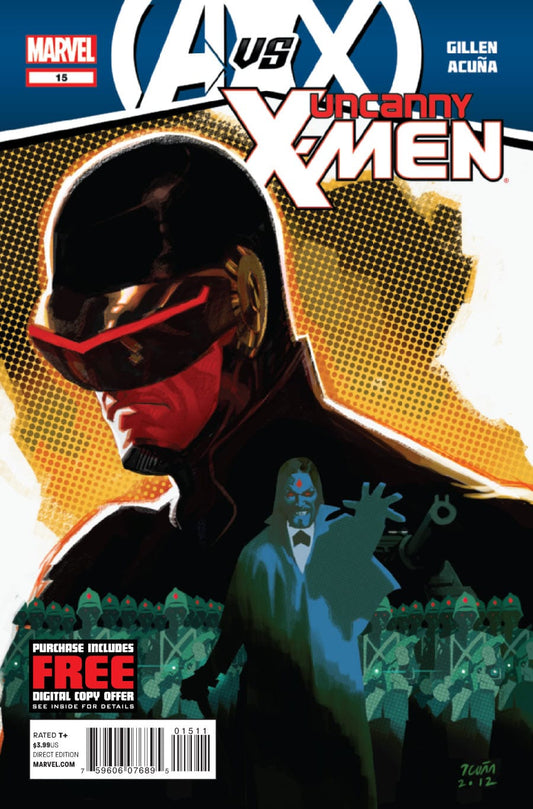 Marvel COMIC BOOK Uncanny X-Men #15 CVR A Marvel 2012 VF