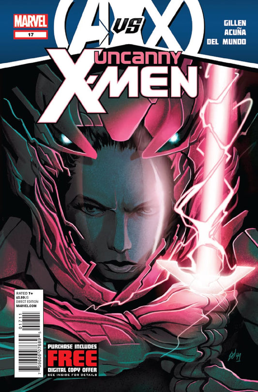 Marvel COMIC BOOK Uncanny X-Men #17 CVR A Marvel 2012 VF