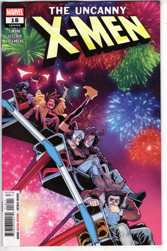 Marvel COMIC BOOK UNCANNY X-MEN #18
