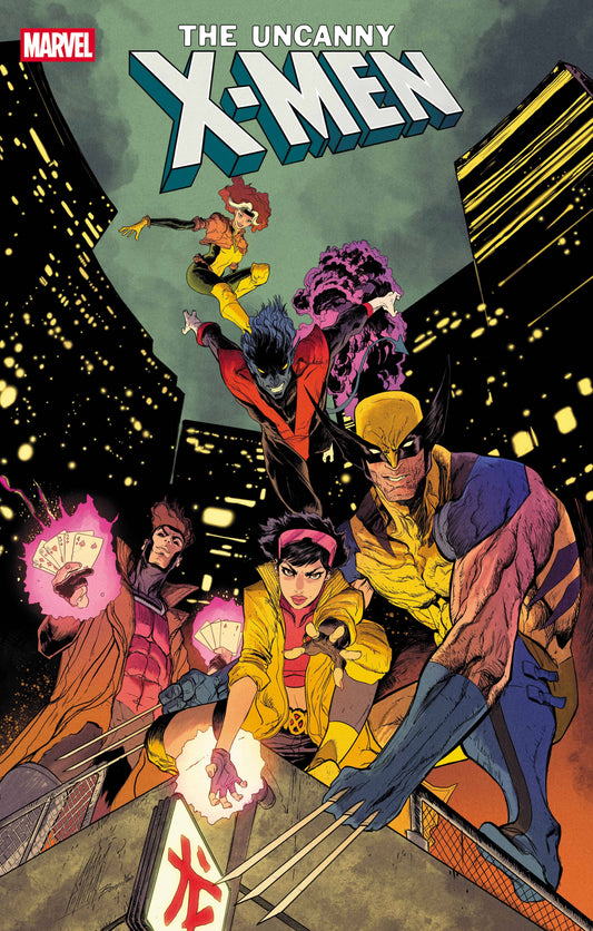 Marvel COMIC BOOK UNCANNY X-MEN #19 ADAM POLLINA VARIANT