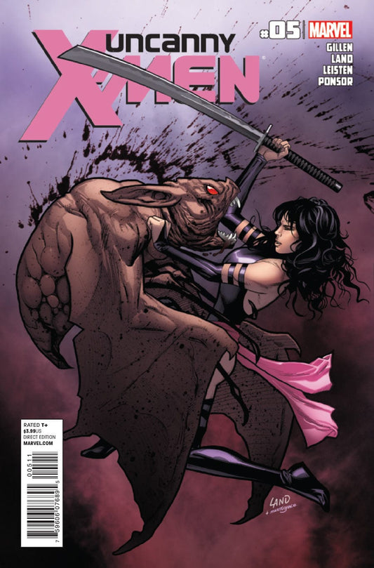 Marvel COMIC BOOK Uncanny X-Men #5 CVR A Marvel 2012 VF