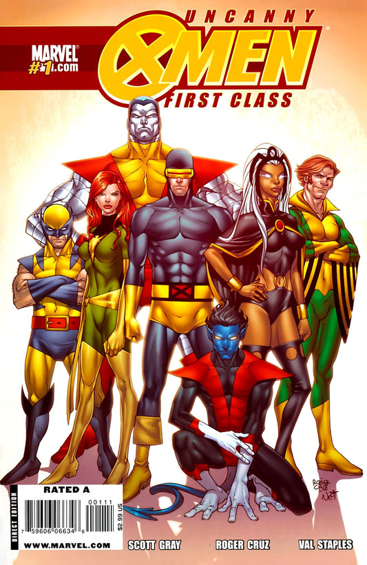 Marvel COMIC BOOK Uncanny X-Men: First Class #1 (VF/NM)