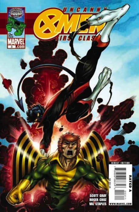 Marvel COMIC BOOK Uncanny X-Men: First Class #3 (VF/NM)